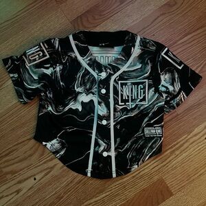 Sullivan King Obsidian Crop Jersey